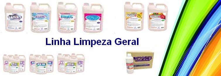 Linha Limpeza Geral